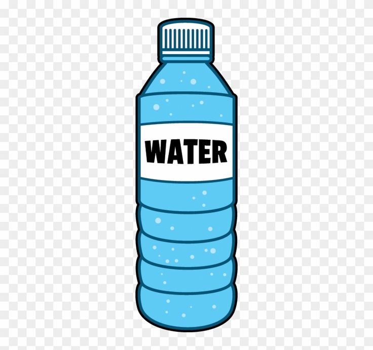 Water Bottle Clipart - KibrisPDR