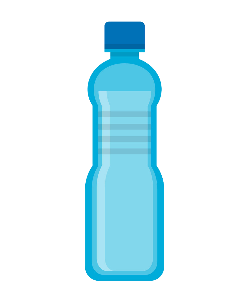 Detail Water Bottle Clipart Nomer 3