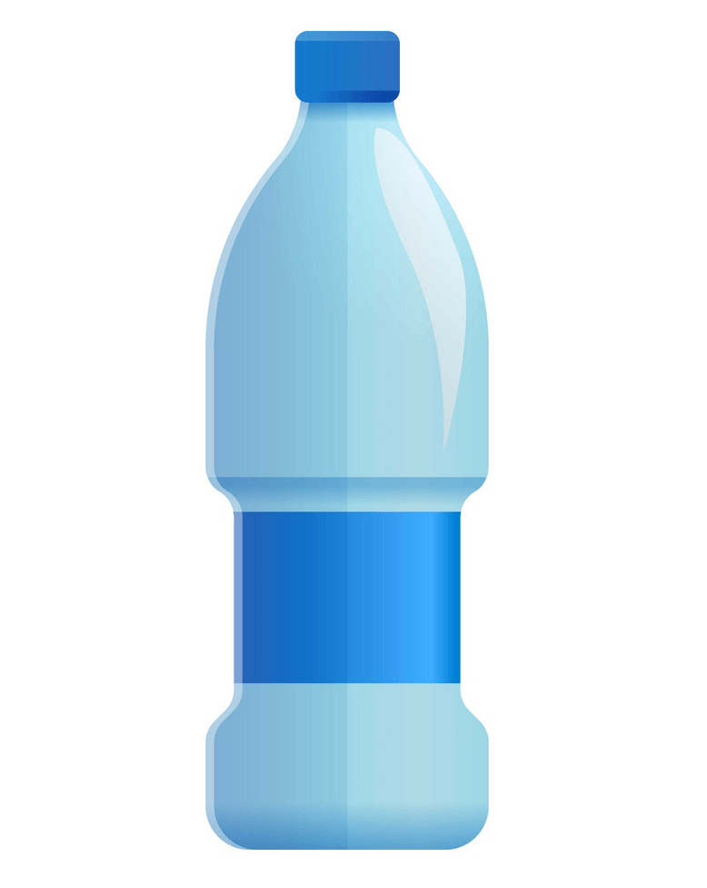 Detail Water Bottle Clipart Nomer 31