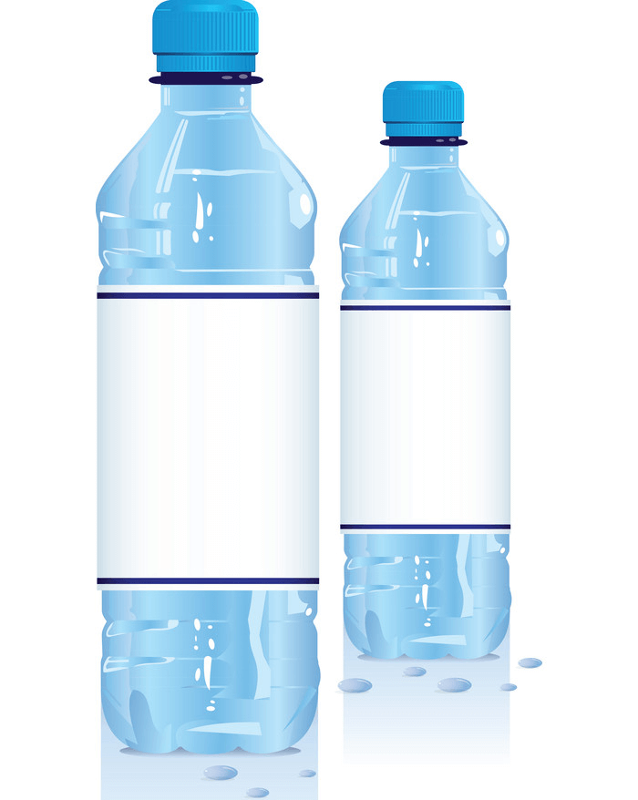 Detail Water Bottle Clipart Nomer 34