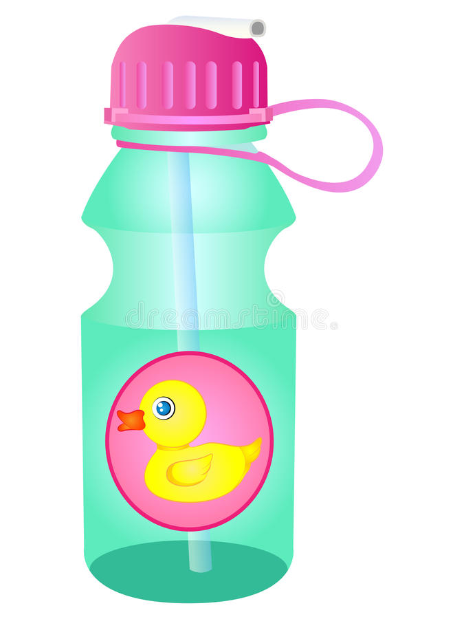 Detail Water Bottle Clipart Nomer 37