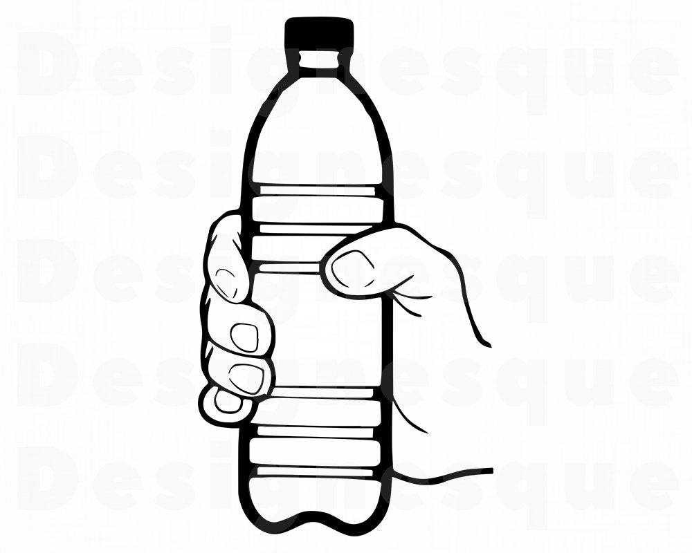 Detail Water Bottle Clipart Nomer 40