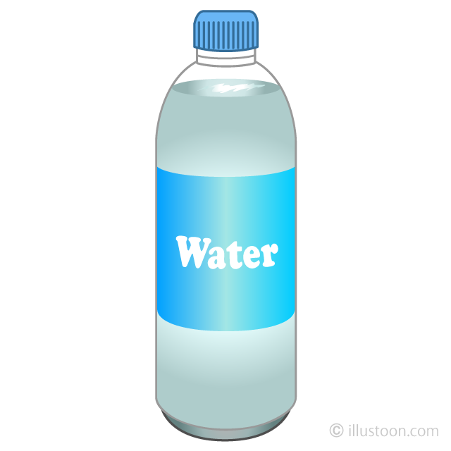 Detail Water Bottle Image Clipart Nomer 3