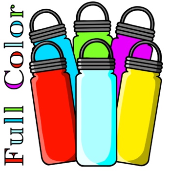 Detail Water Bottle Image Clipart Nomer 27