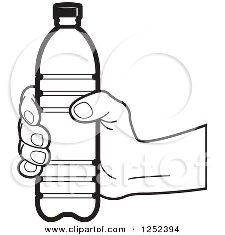 Detail Water Bottle Image Clipart Nomer 42