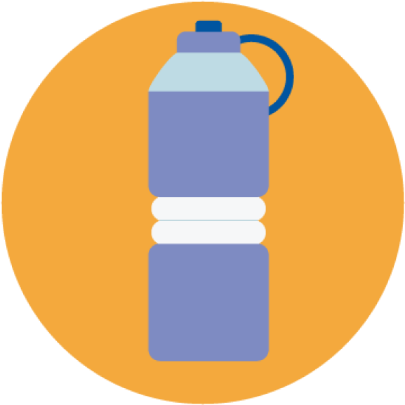 Detail Water Bottle Image Clipart Nomer 45