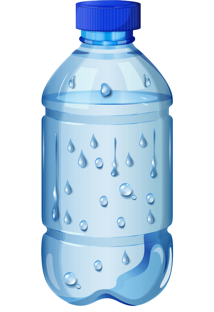 Detail Water Bottle Image Clipart Nomer 9