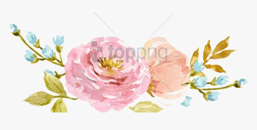 Detail Water Color Flower Png Nomer 17