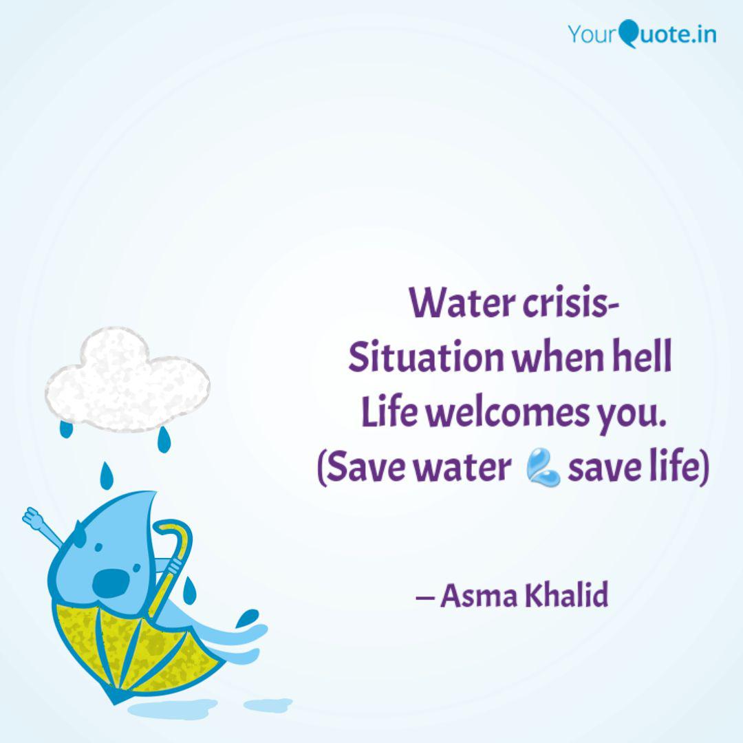 Detail Water Crisis Quotes Nomer 50