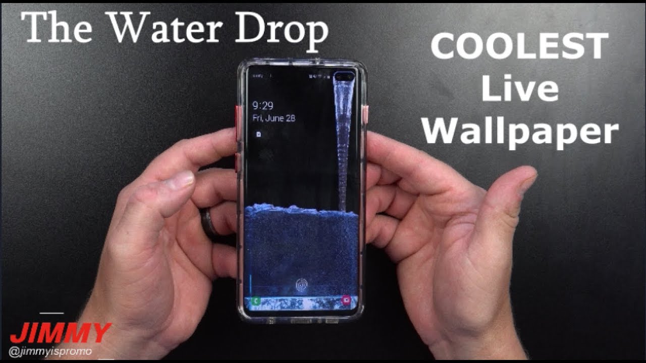 Detail Water Drop Live Wallpaper Koleksi Nomer 0