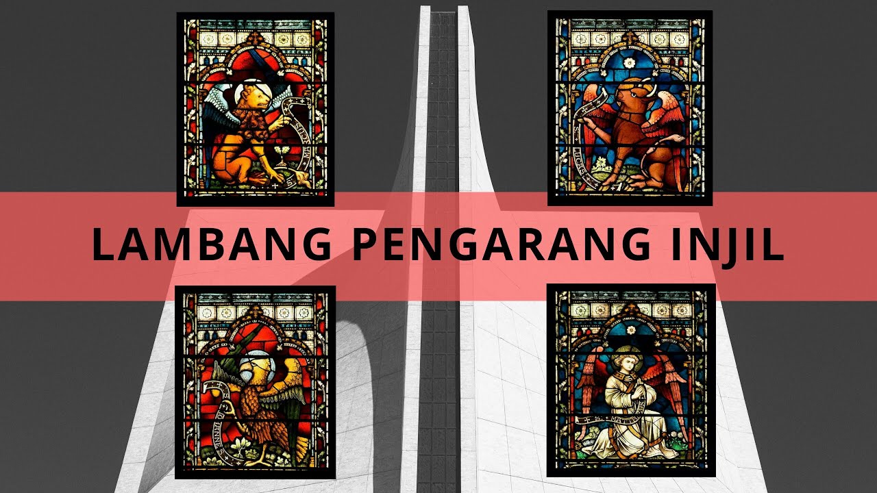 Detail Simbol Injil Matius Nomer 3