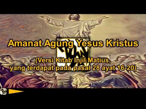Detail Simbol Injil Matius Nomer 26
