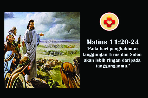 Detail Simbol Injil Matius Nomer 43