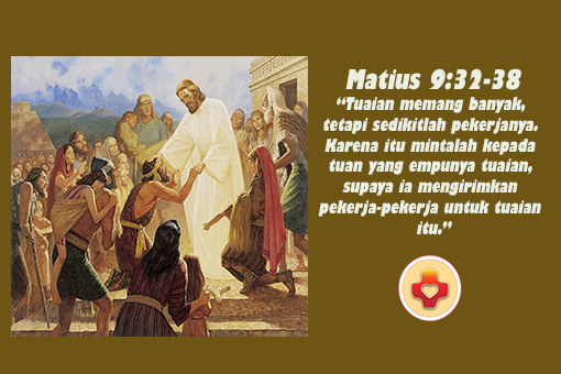 Detail Simbol Injil Matius Nomer 46