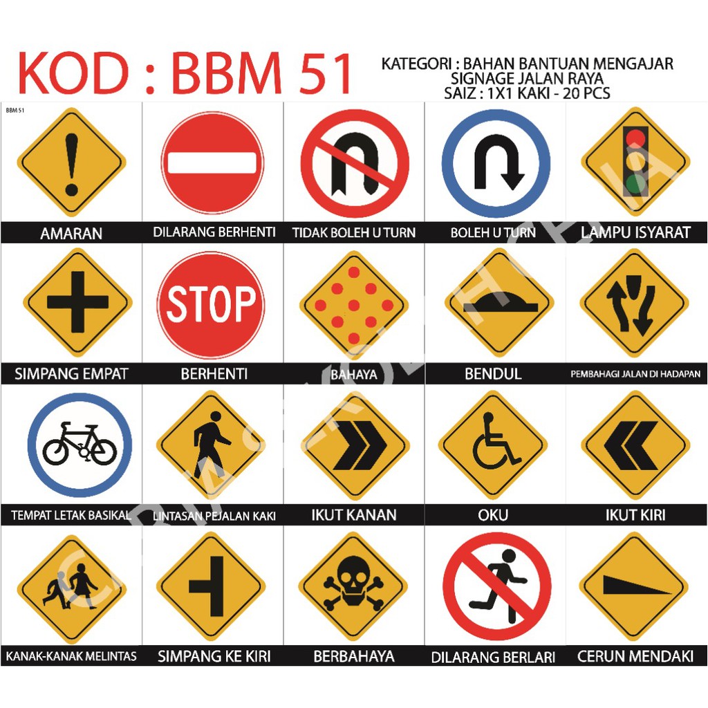 simbol-jalan-raya-52-koleksi-gambar