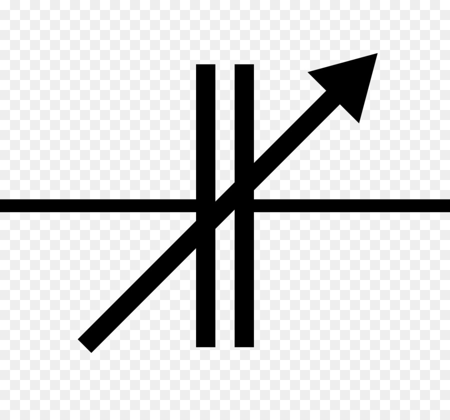 Detail Simbol Kapasitor Variabel Nomer 9