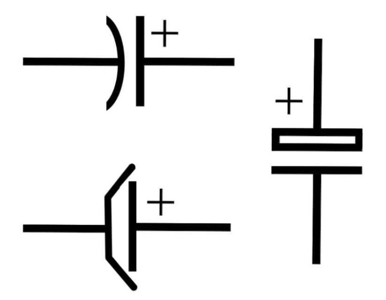 Detail Simbol Kapasitor Variabel Nomer 5