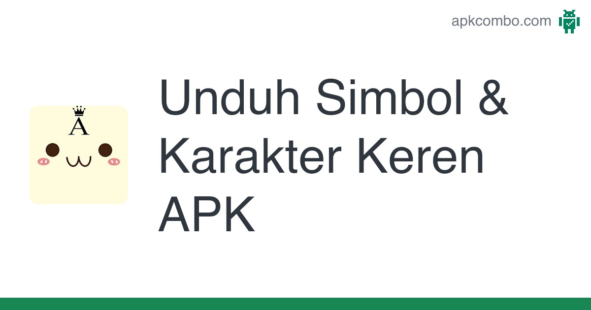 Detail Simbol Karakter Keren Nomer 54