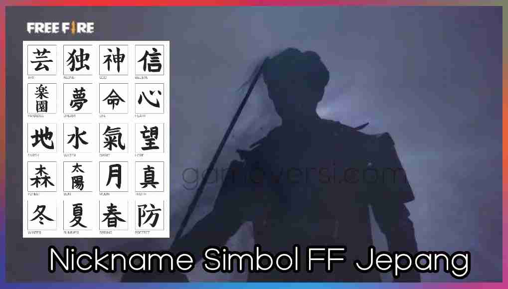 Detail Simbol Keren Jepang Nomer 36