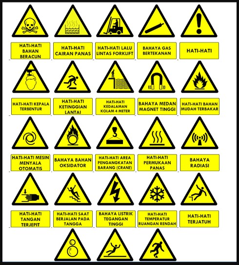 Detail Simbol Keselamatan Kerja Nomer 15