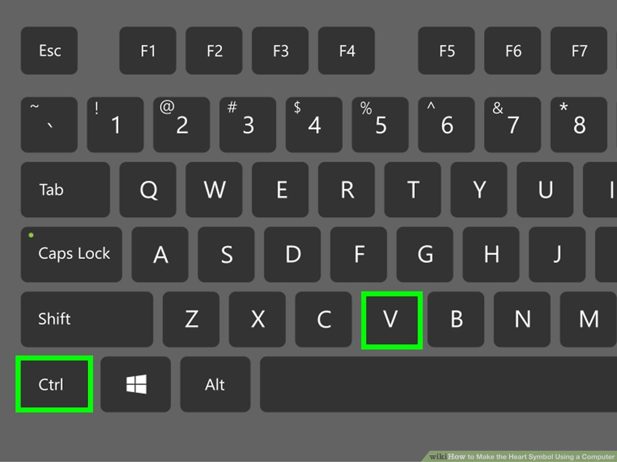 Detail Simbol Keyboard Komputer Nomer 13