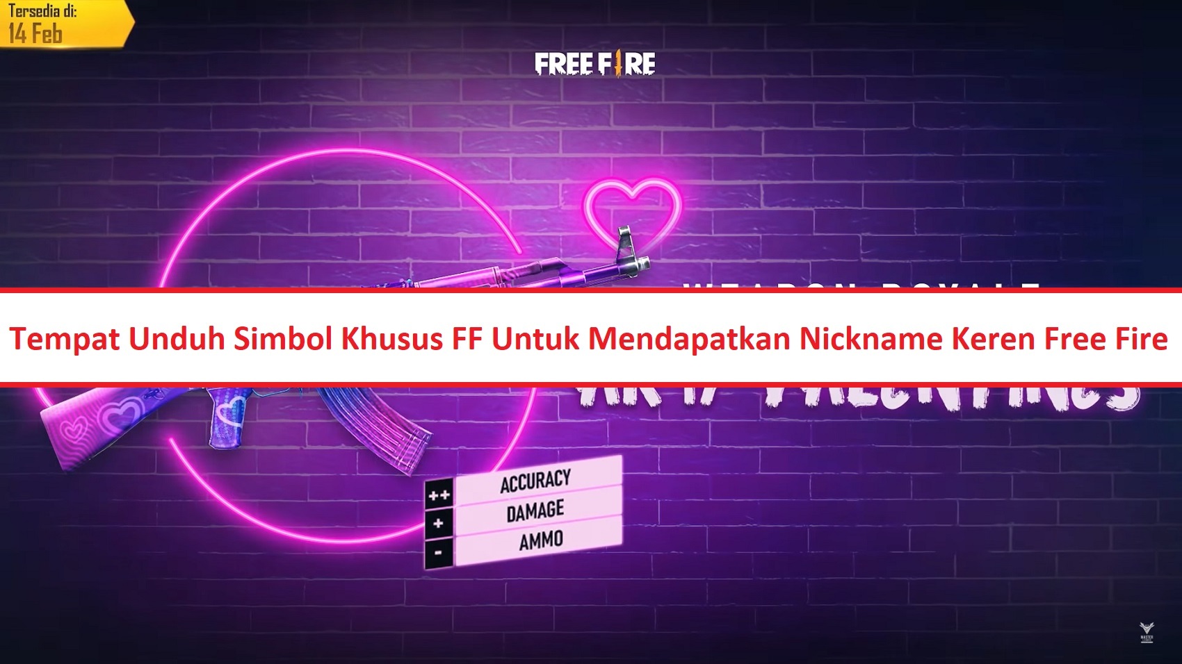 Detail Simbol Khusus Free Fire Nomer 4