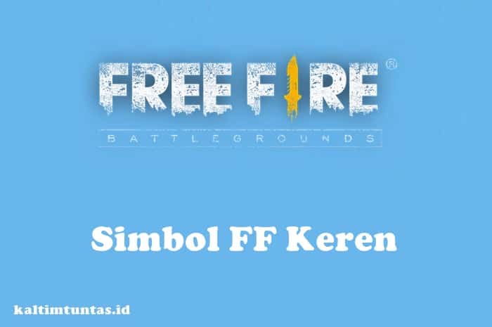 Detail Simbol Khusus Free Fire Nomer 56