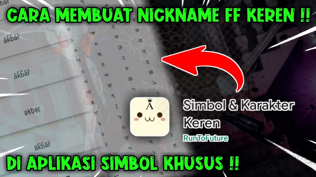 Detail Simbol Khusus Free Fire Nomer 9