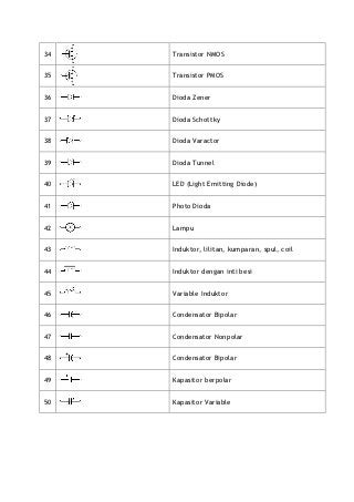 Detail Simbol Komponen Listrik Nomer 9