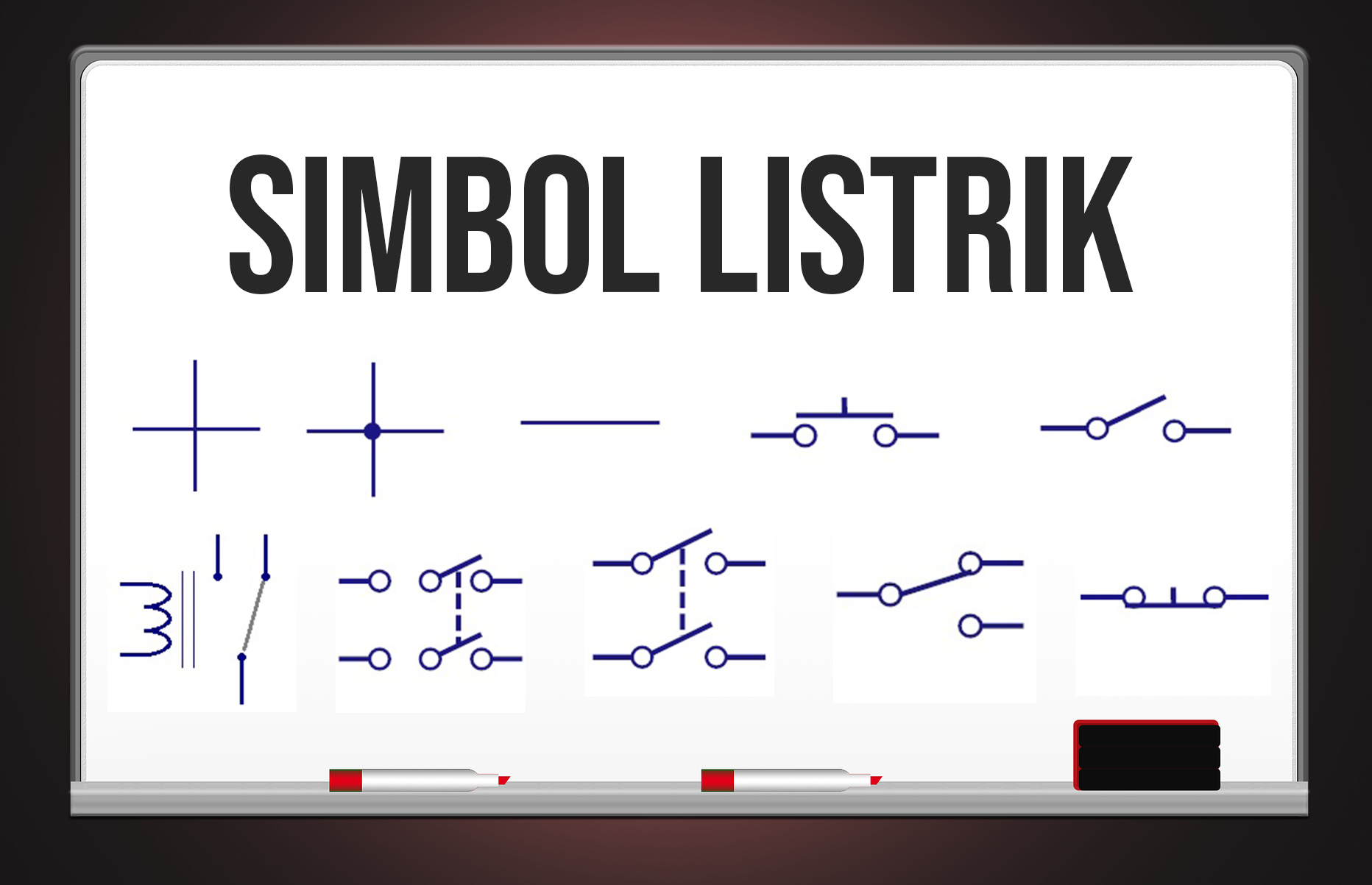 Detail Simbol Komponen Resistor Nomer 35