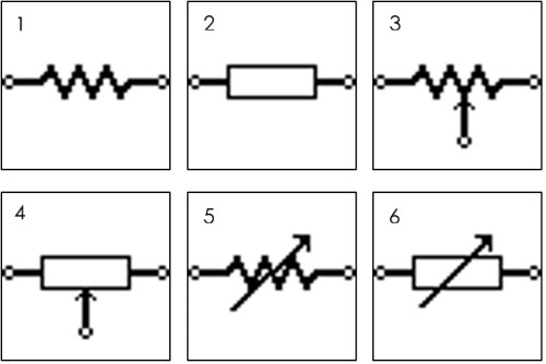 Detail Simbol Komponen Resistor Nomer 39