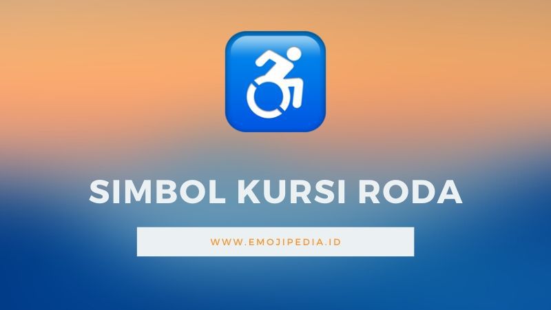 Detail Simbol Kursi Roda Nomer 18