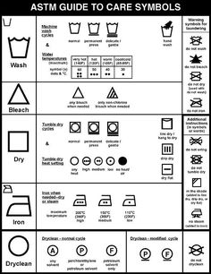 Detail Simbol Laundry Lengkap Nomer 20