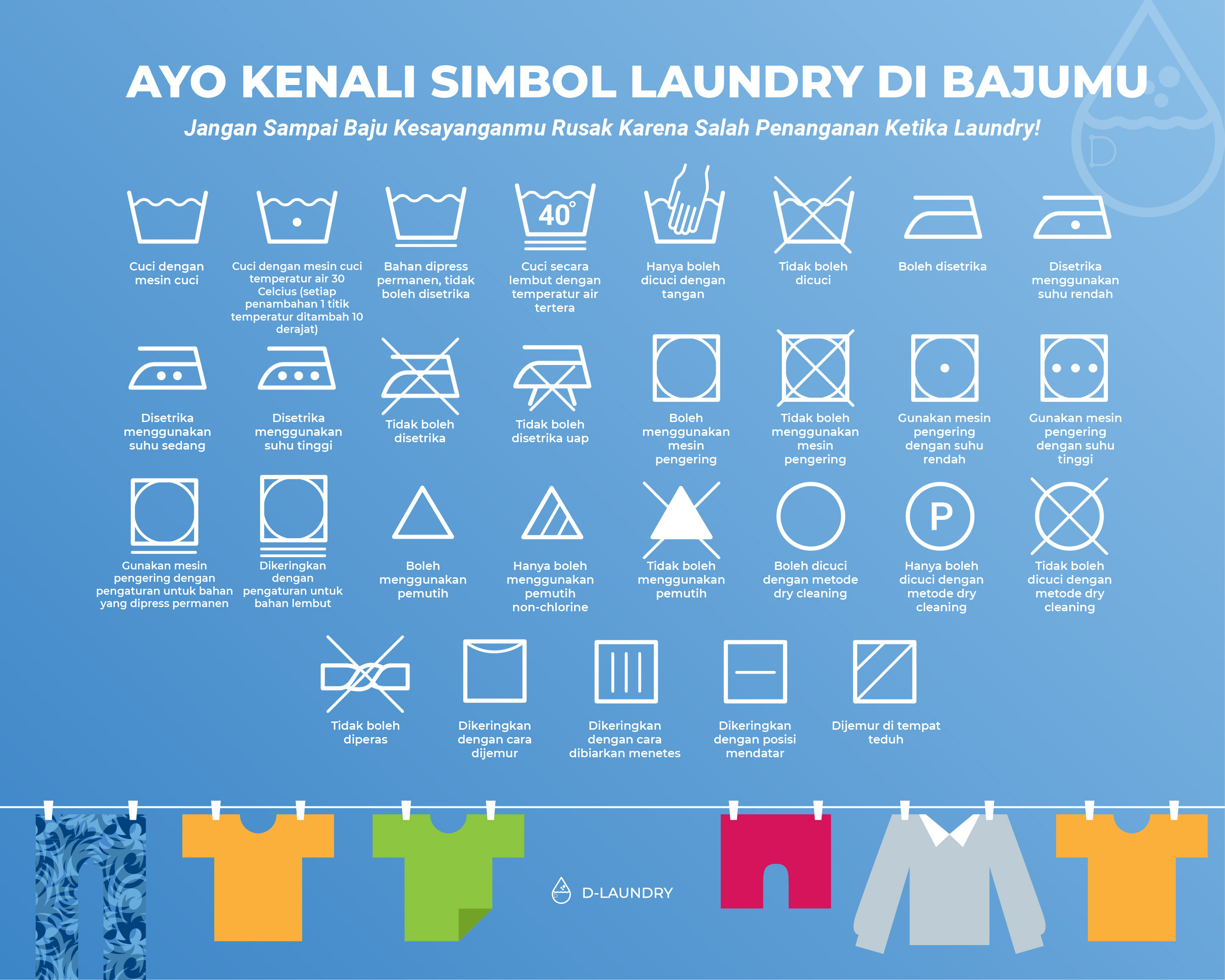 Detail Simbol Laundry Lengkap Nomer 4