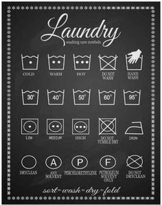 Detail Simbol Laundry Lengkap Nomer 36