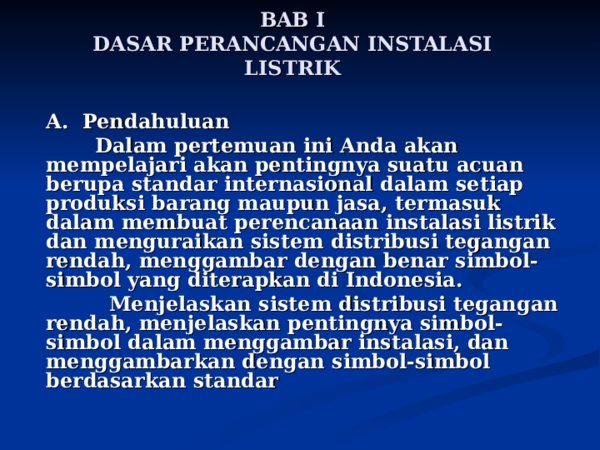 Detail Simbol Listrik Standar Internasional Nomer 41