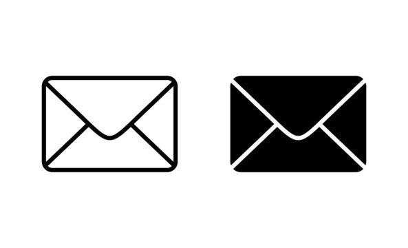 Detail Simbol Mail Nomer 18