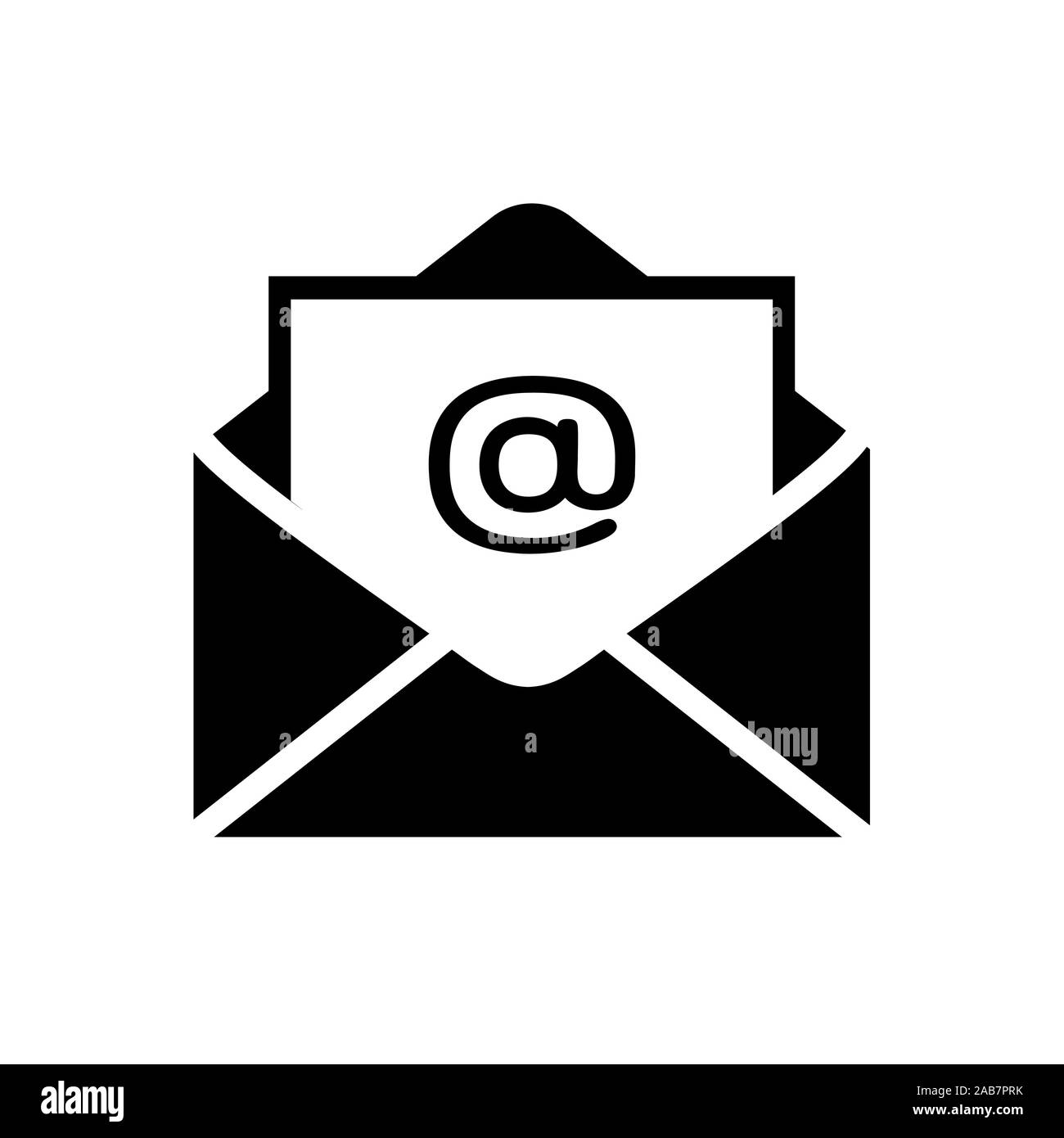 Detail Simbol Mail Nomer 38