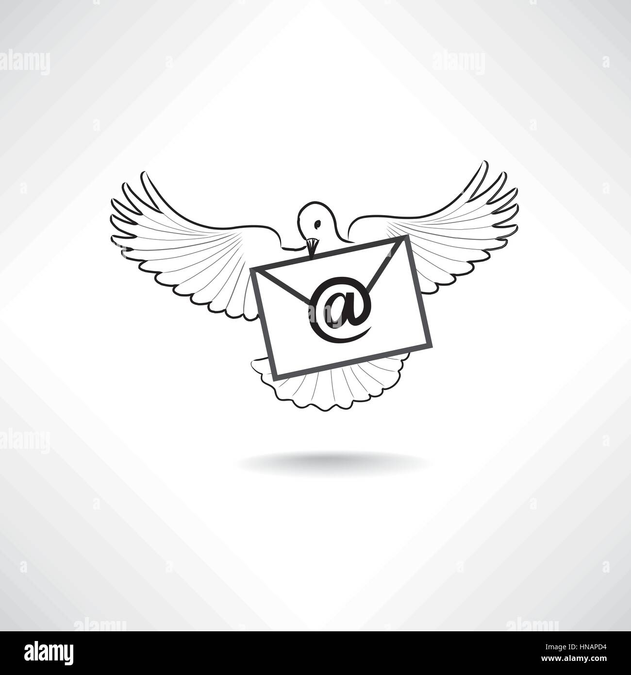 Detail Simbol Mail Nomer 48
