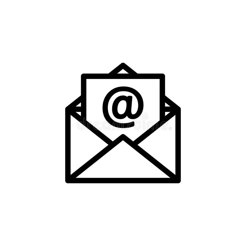 Detail Simbol Mail Nomer 6