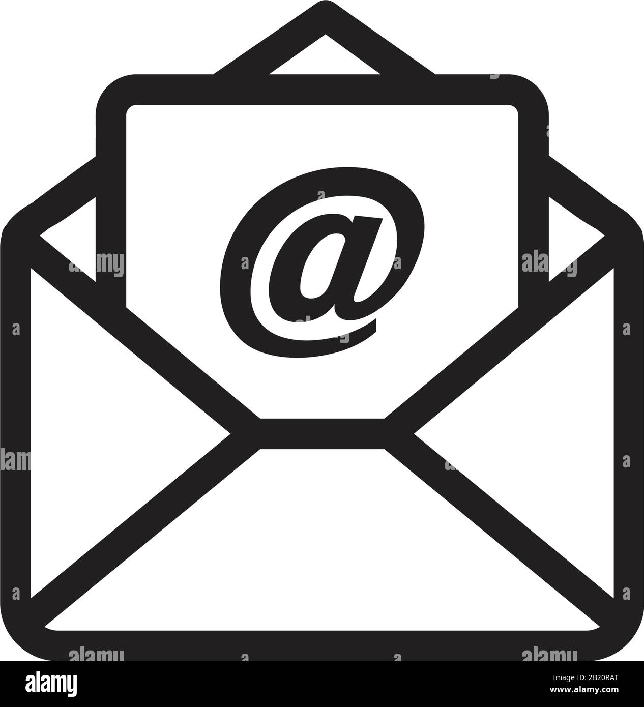 Detail Simbol Mail Nomer 56