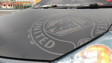 Detail Simbol Manchester United Gambar Mobil Driv Nomer 25