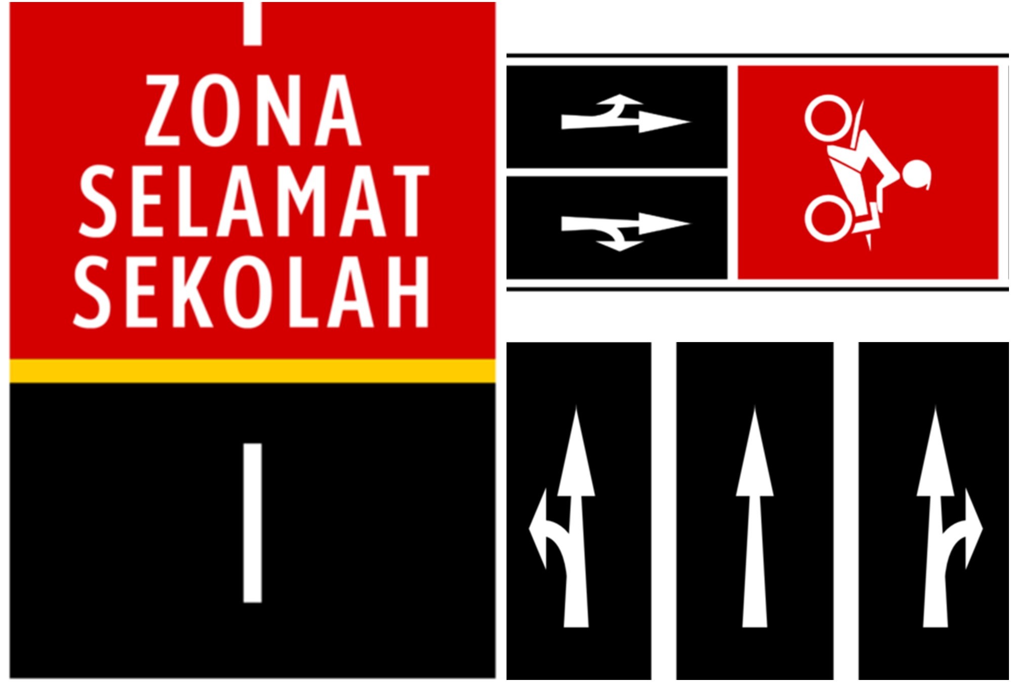 Simbol Marka Jalan - KibrisPDR