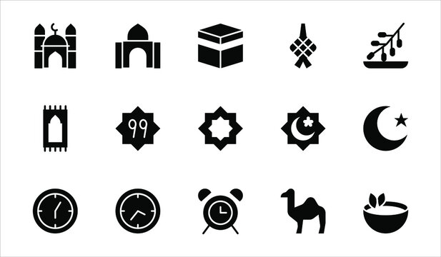 Detail Simbol Masjid Pada Peta Nomer 15