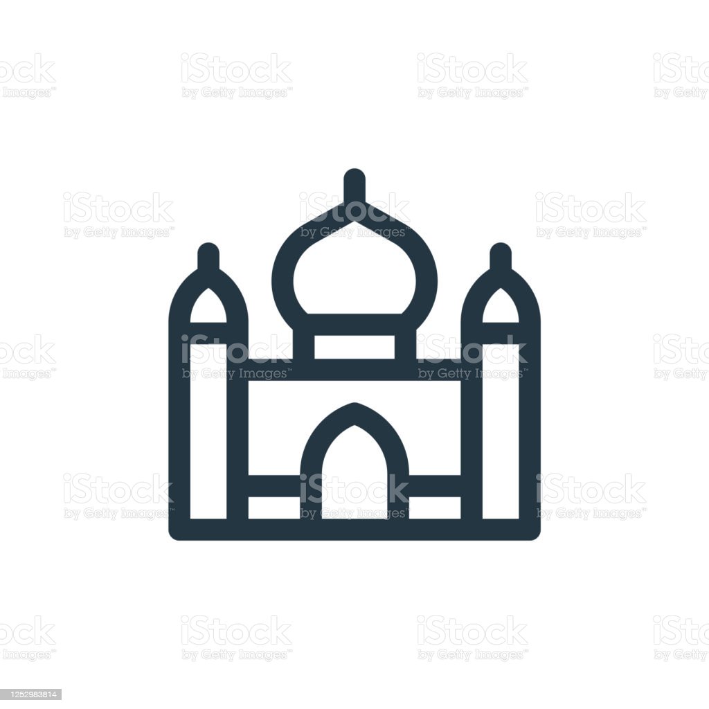 Detail Simbol Masjid Pada Peta Nomer 16