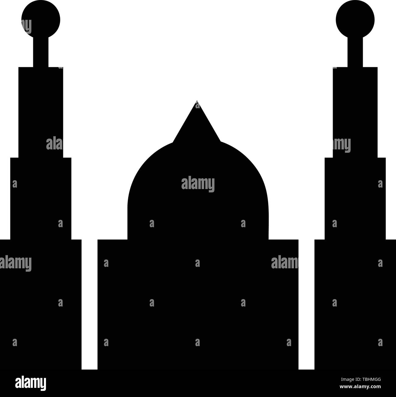Detail Simbol Masjid Pada Peta Nomer 30