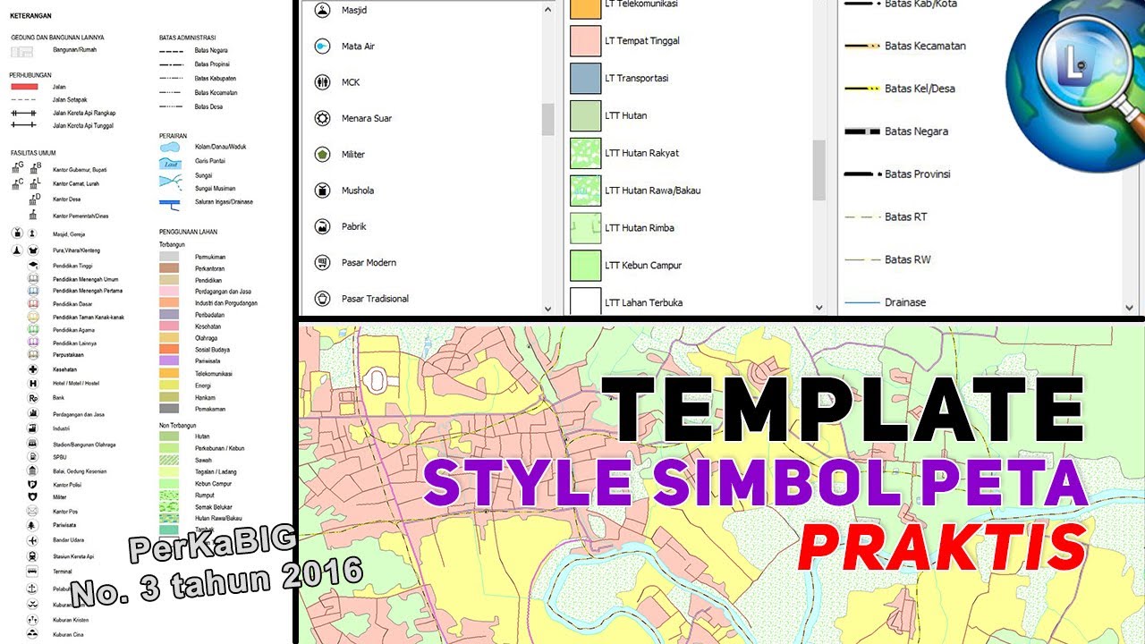 Detail Simbol Masjid Pada Peta Nomer 32