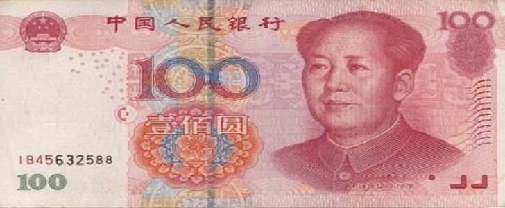 Detail Simbol Mata Uang Cina Nomer 20