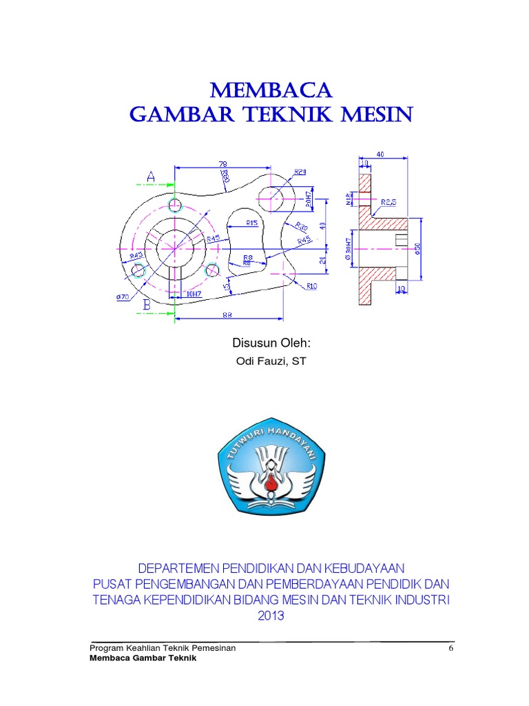 Detail Simbol Membaca Gambar Teknik Nomer 25