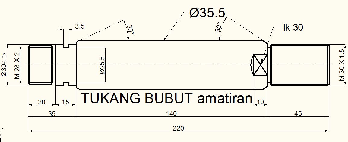 Detail Simbol Membaca Gambar Teknik Nomer 7